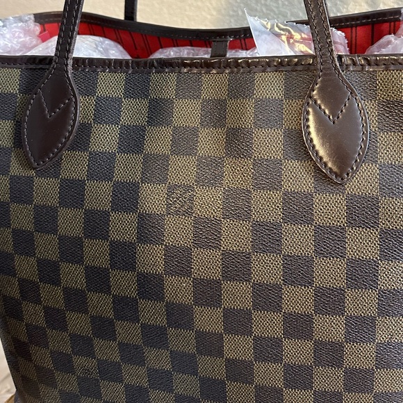 Authentic Louis Vuitton MM NEVERFULL - Picture 16 of 17